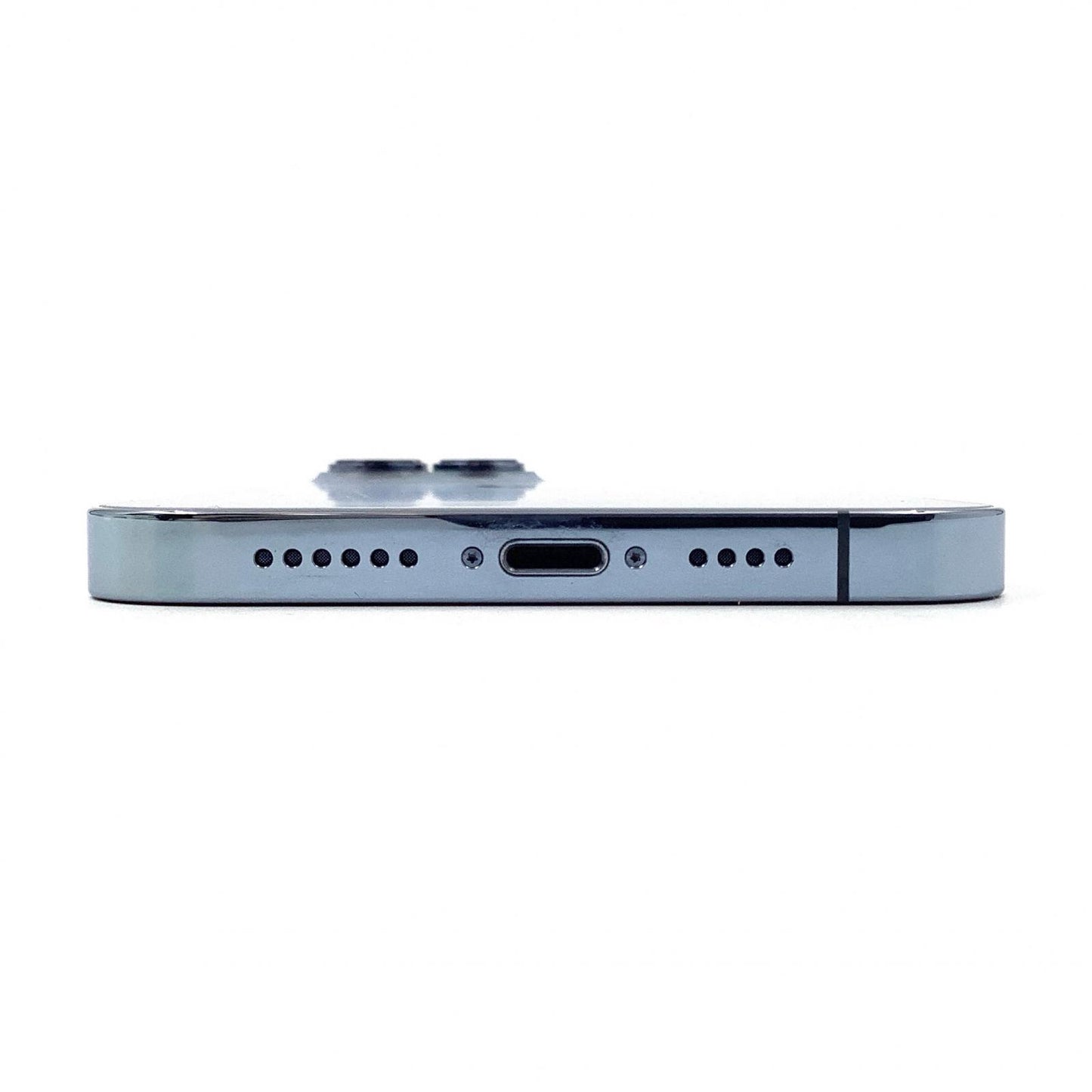 【全額返金保証】【最速発送】Apple iPhone iPhone 13 Pro Max 256GB シエラブルー docomo 動作確認済 94%