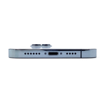 【全額返金保証】【最速発送】Apple iPhone iPhone 13 Pro Max 256GB シエラブルー docomo 動作確認済 94%