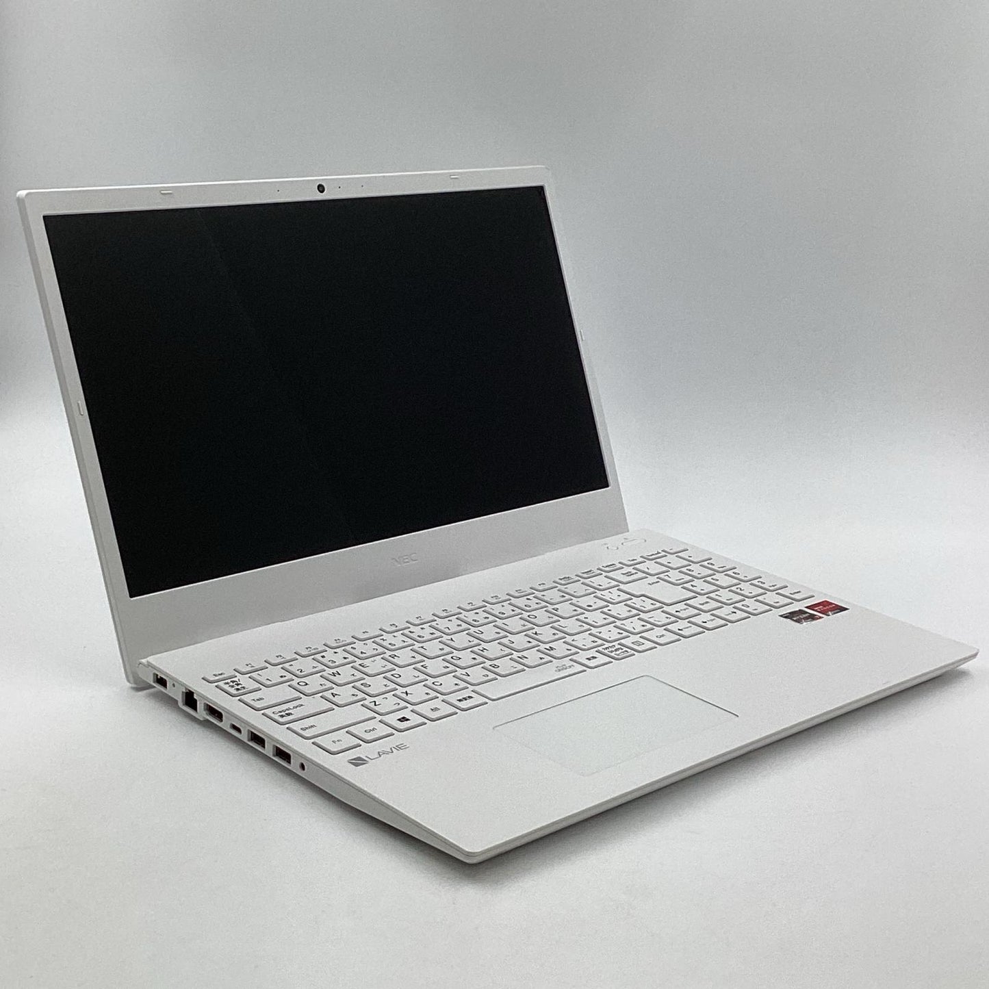 【全額返金保証】【最速発送】NEC LAVIE PC-N1565AAW AMD Ryzen 7 4700U with Radeon Graphics 2.00GHz 8GB M.2 SSD 256GB 84.1% 動作確認済