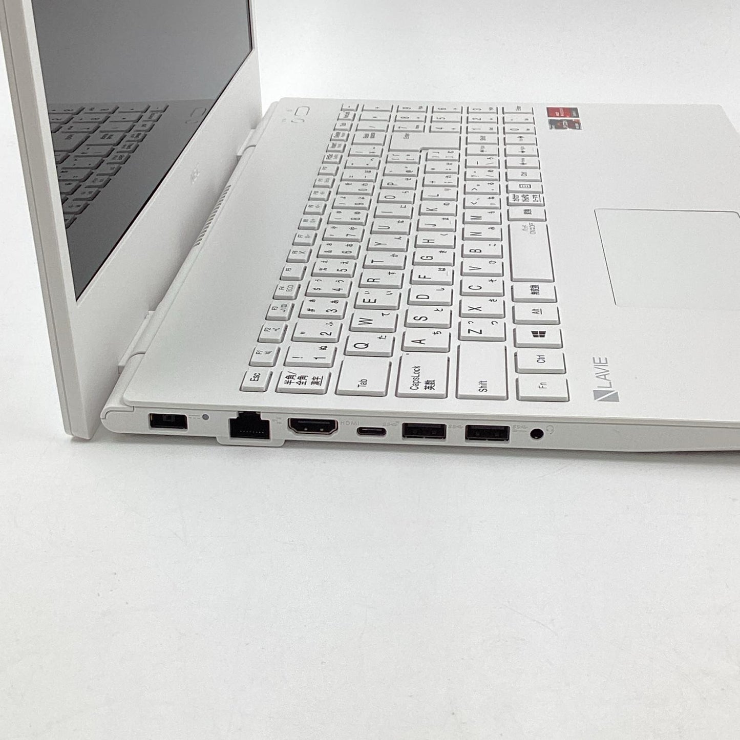 【全額返金保証】【最速発送】NEC LAVIE PC-N1565AAW AMD Ryzen 7 4700U with Radeon Graphics 2.00GHz 8GB M.2 SSD 256GB 84.1% 動作確認済