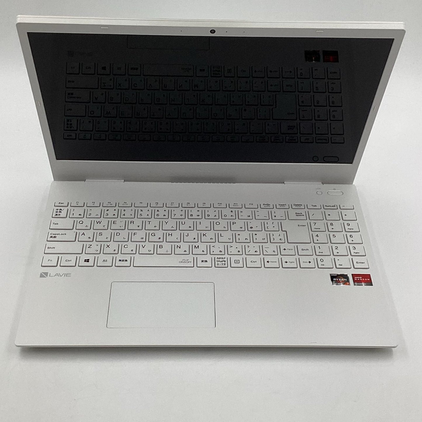 【全額返金保証】【最速発送】NEC LAVIE PC-N1565AAW AMD Ryzen 7 4700U with Radeon Graphics 2.00GHz 8GB M.2 SSD 256GB 84.1% 動作確認済
