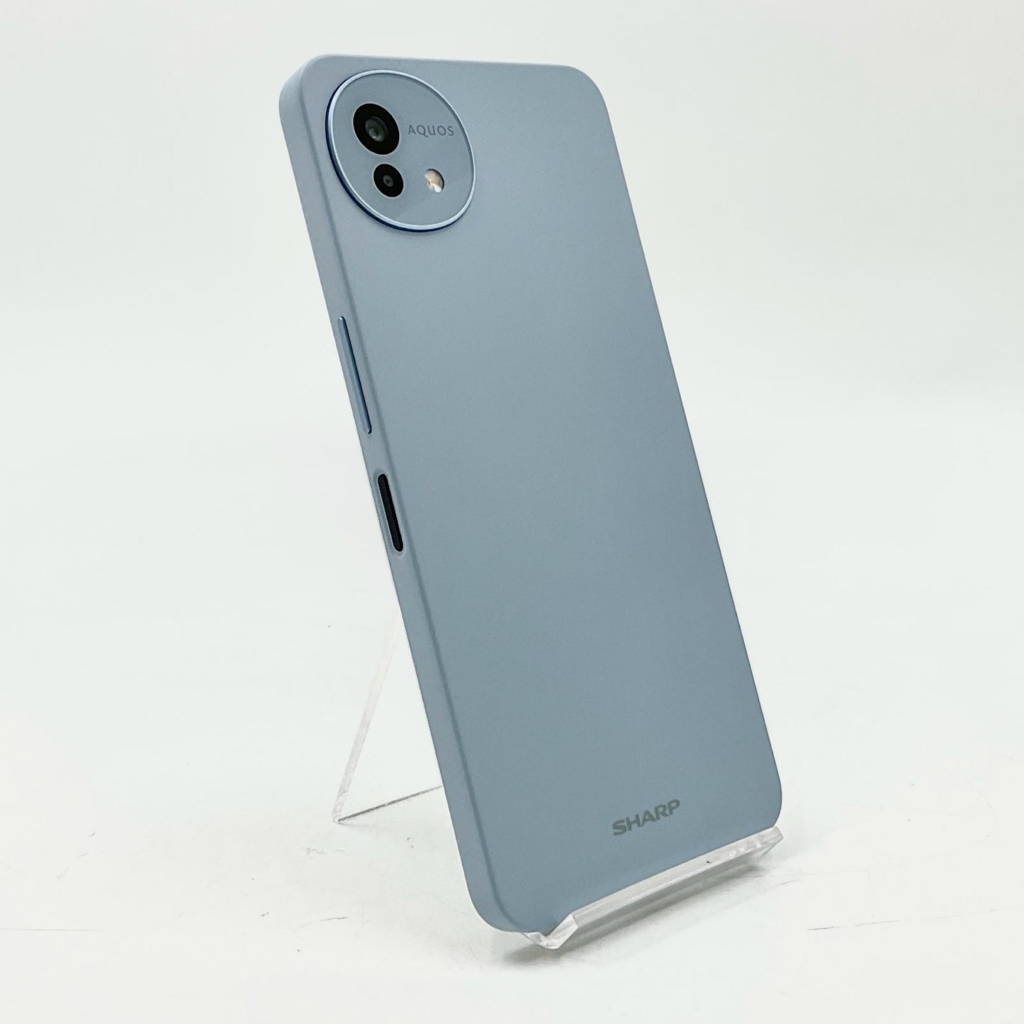 【全額返金保証】【最速発送】SHARP AQUOS ブルー wish4 128GB SIMフリー SH-M27SG 超美品 動作確認済