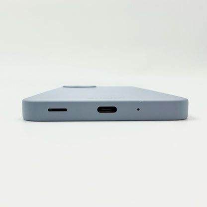 【全額返金保証】【最速発送】SHARP AQUOS ブルー wish4 128GB SIMフリー SH-M27SG 超美品 動作確認済