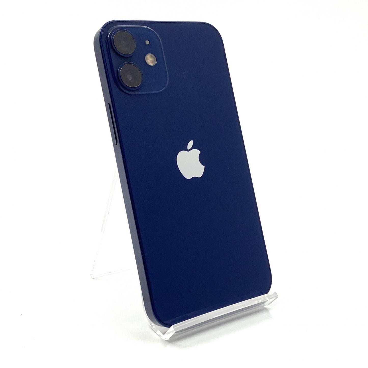 【全額返金保証】【最速発送】Apple iPhone iPhone 12 mini 128GB ブルー docomo 白ロム 動作確認済 84%