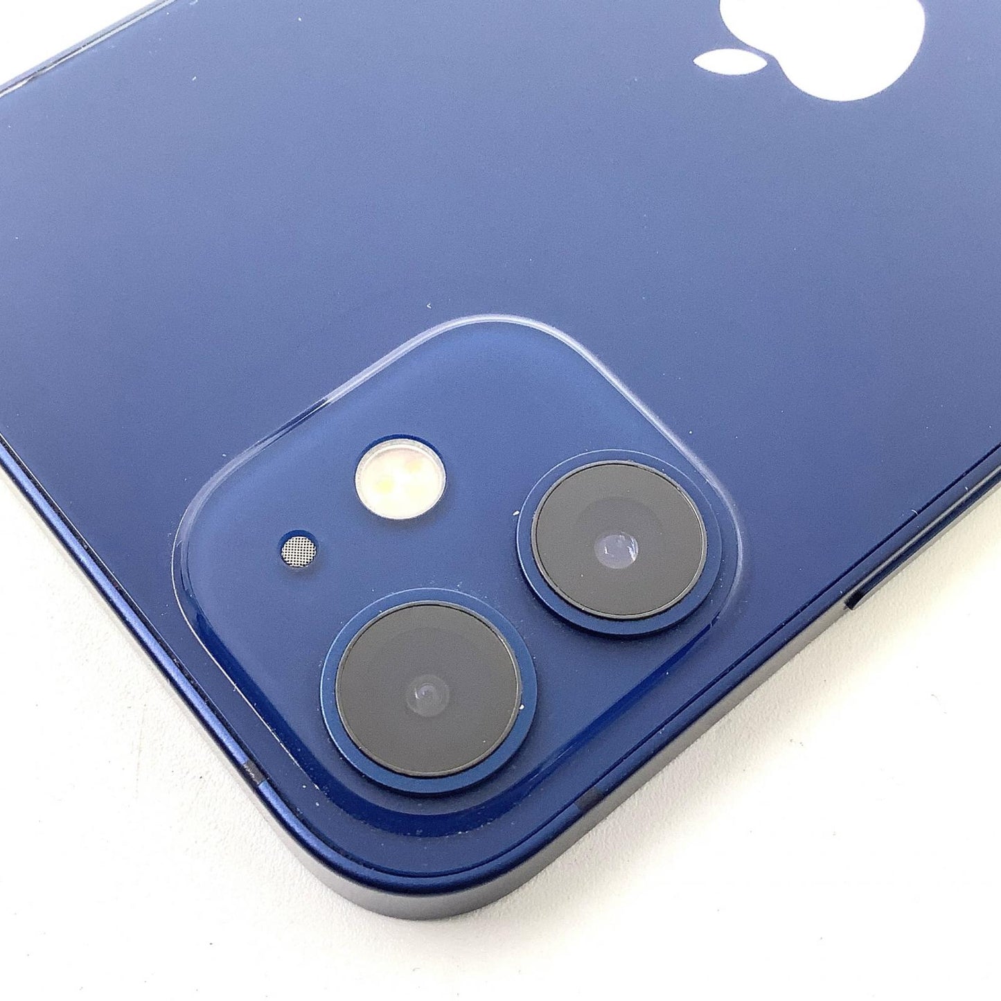 【全額返金保証】【最速発送】Apple iPhone iPhone 12 mini 128GB ブルー docomo 白ロム 動作確認済 84%