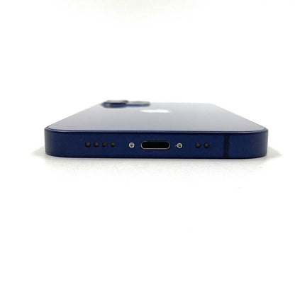 【全額返金保証】【最速発送】Apple iPhone iPhone 12 mini 128GB ブルー docomo 白ロム 動作確認済 84%