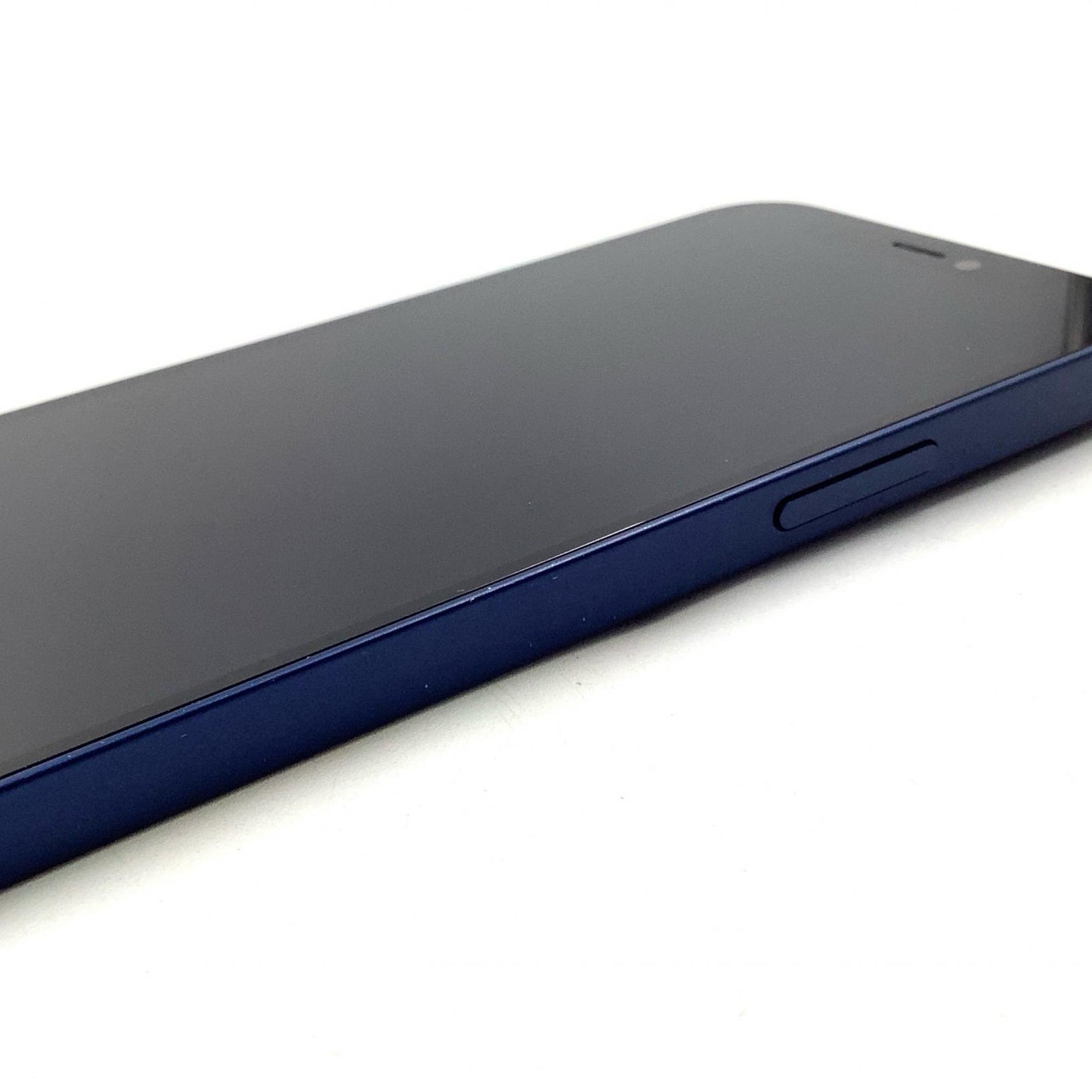 【全額返金保証】【最速発送】Apple iPhone iPhone 12 mini 128GB ブルー docomo 白ロム 動作確認済 84%