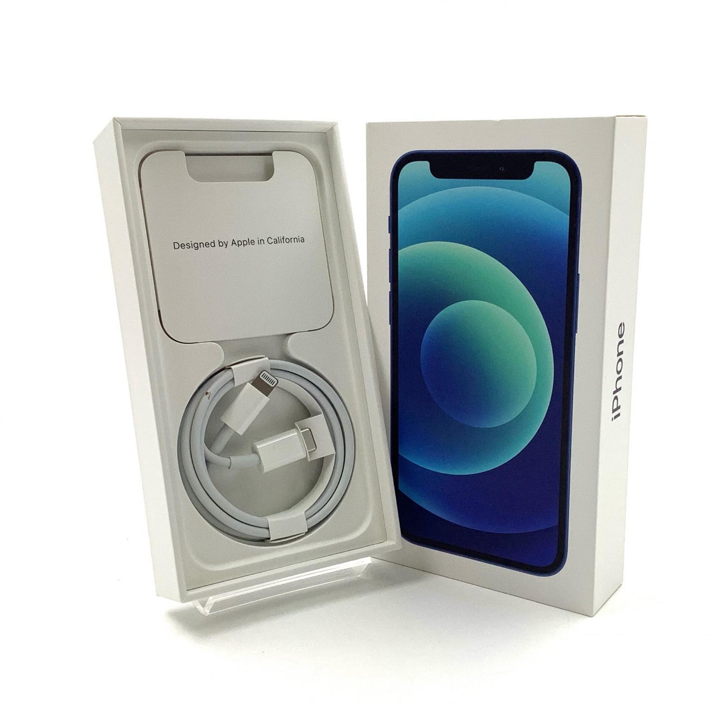 【全額返金保証】【最速発送】Apple iPhone iPhone 12 mini 128GB ブルー docomo 白ロム 動作確認済 84%