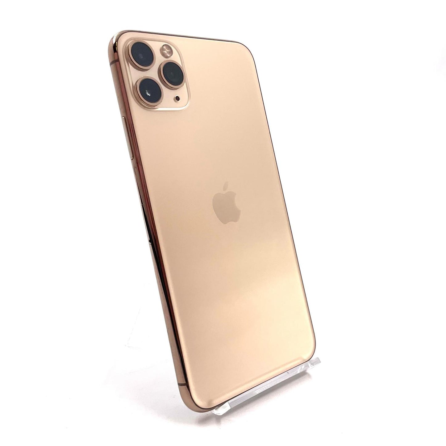 【全額返金保証】【最速発送】Apple iPhone iPhone 11 Pro Max 64GB ゴールド docomo SIMフリー 白ロム 動作確認済 76%