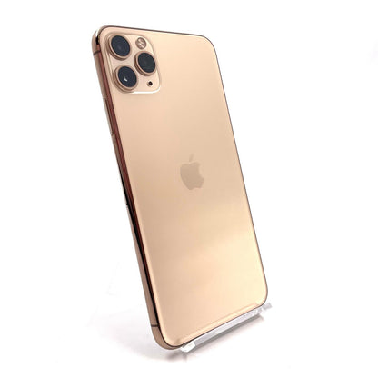 【全額返金保証】【最速発送】Apple iPhone iPhone 11 Pro Max 64GB ゴールド docomo SIMフリー 白ロム 動作確認済 76%