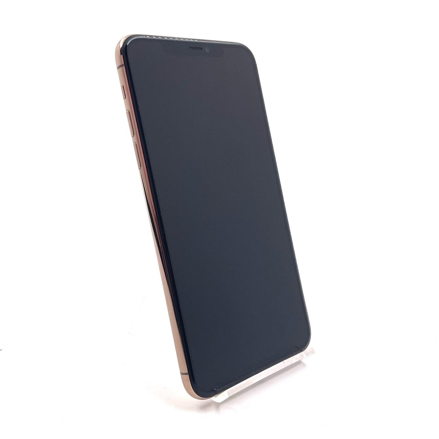【全額返金保証】【最速発送】Apple iPhone iPhone 11 Pro Max 64GB ゴールド docomo SIMフリー 白ロム 動作確認済 76%