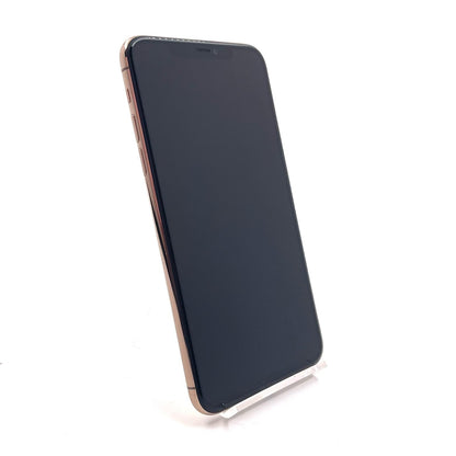 【全額返金保証】【最速発送】Apple iPhone iPhone 11 Pro Max 64GB ゴールド docomo SIMフリー 白ロム 動作確認済 76%
