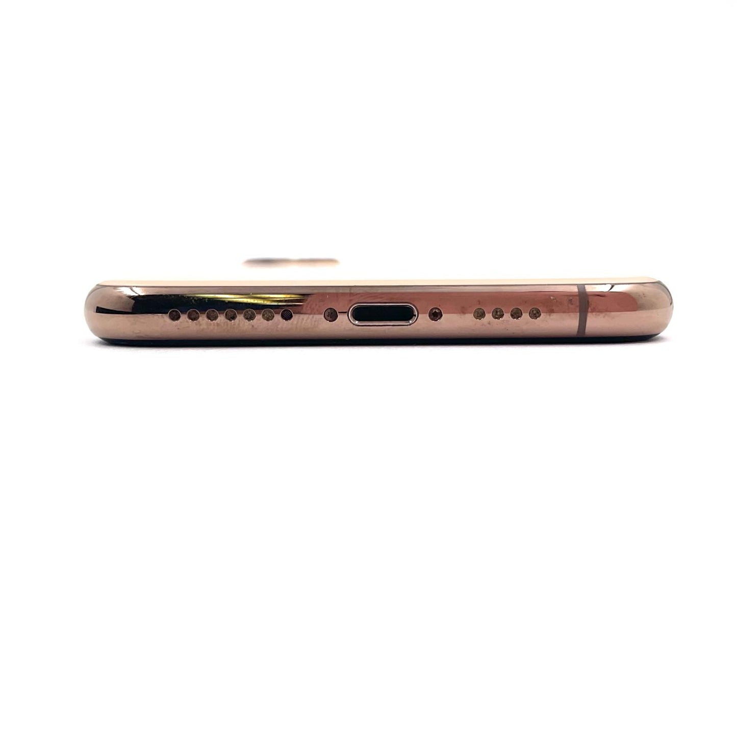 【全額返金保証】【最速発送】Apple iPhone iPhone 11 Pro Max 64GB ゴールド docomo SIMフリー 白ロム 動作確認済 76%