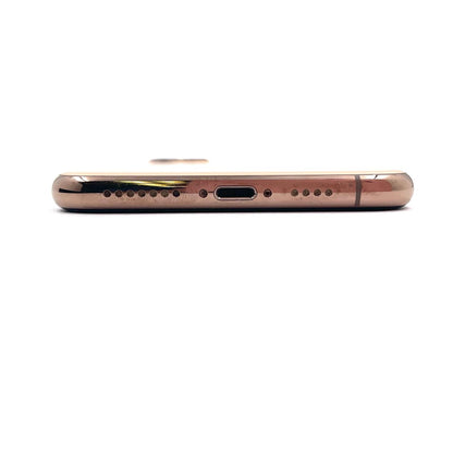 【全額返金保証】【最速発送】Apple iPhone iPhone 11 Pro Max 64GB ゴールド docomo SIMフリー 白ロム 動作確認済 76%
