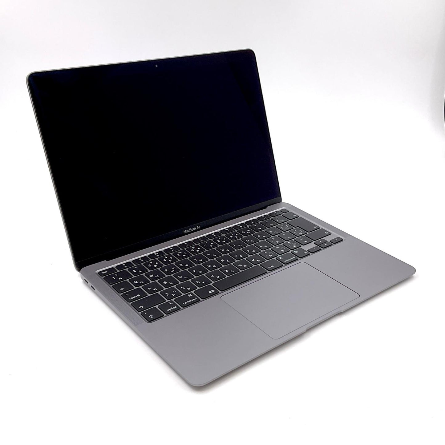 【全額返金保証】【最速発送】Apple MacBook Air 13.3インチ 2020 Apple M1 8GB SSD 256GB スペースグレイ 100% 美品 動作確認済