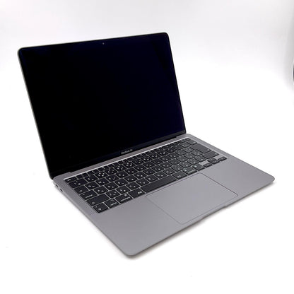 【全額返金保証】【最速発送】Apple MacBook Air 13.3インチ 2020 Apple M1 8GB SSD 256GB スペースグレイ 100% 美品 動作確認済