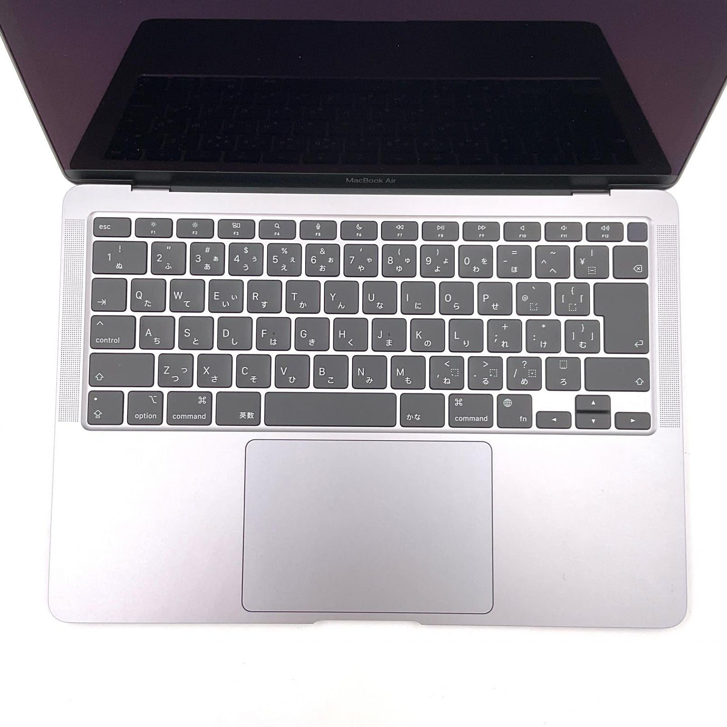 【全額返金保証】【最速発送】Apple MacBook Air 13.3インチ 2020 Apple M1 8GB SSD 256GB スペースグレイ 100% 美品 動作確認済