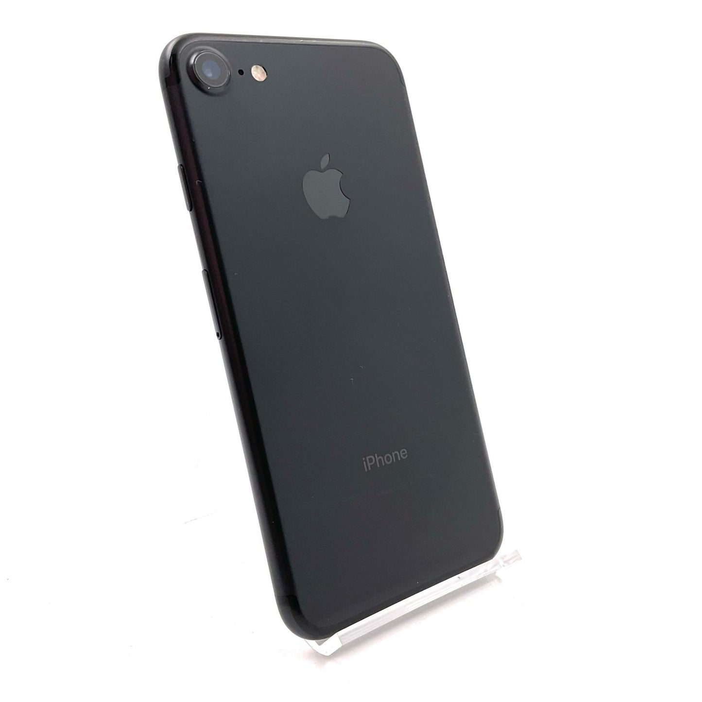 【全額返金保証】【最速発送】Apple iPhone iPhone 7 32GB ブラック au 白ロム 動作確認済 83%