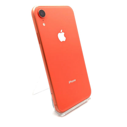 【全額返金保証】【最速発送】Apple iPhone iPhone XR 64GB コーラル docomo 白ロム 超美品 動作確認済 92%