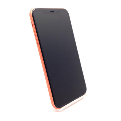 【全額返金保証】【最速発送】Apple iPhone iPhone XR 64GB コーラル docomo 白ロム 超美品 動作確認済 92%