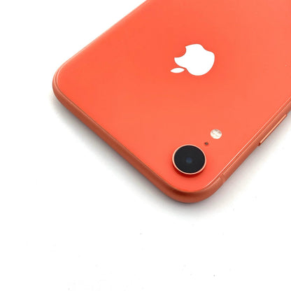 【全額返金保証】【最速発送】Apple iPhone iPhone XR 64GB コーラル docomo 白ロム 超美品 動作確認済 92%