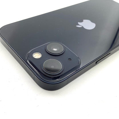 【全額返金保証】【最速発送】Apple iPhone iPhone 13 256GB ミッドナイト SIMフリー 動作確認済 80%