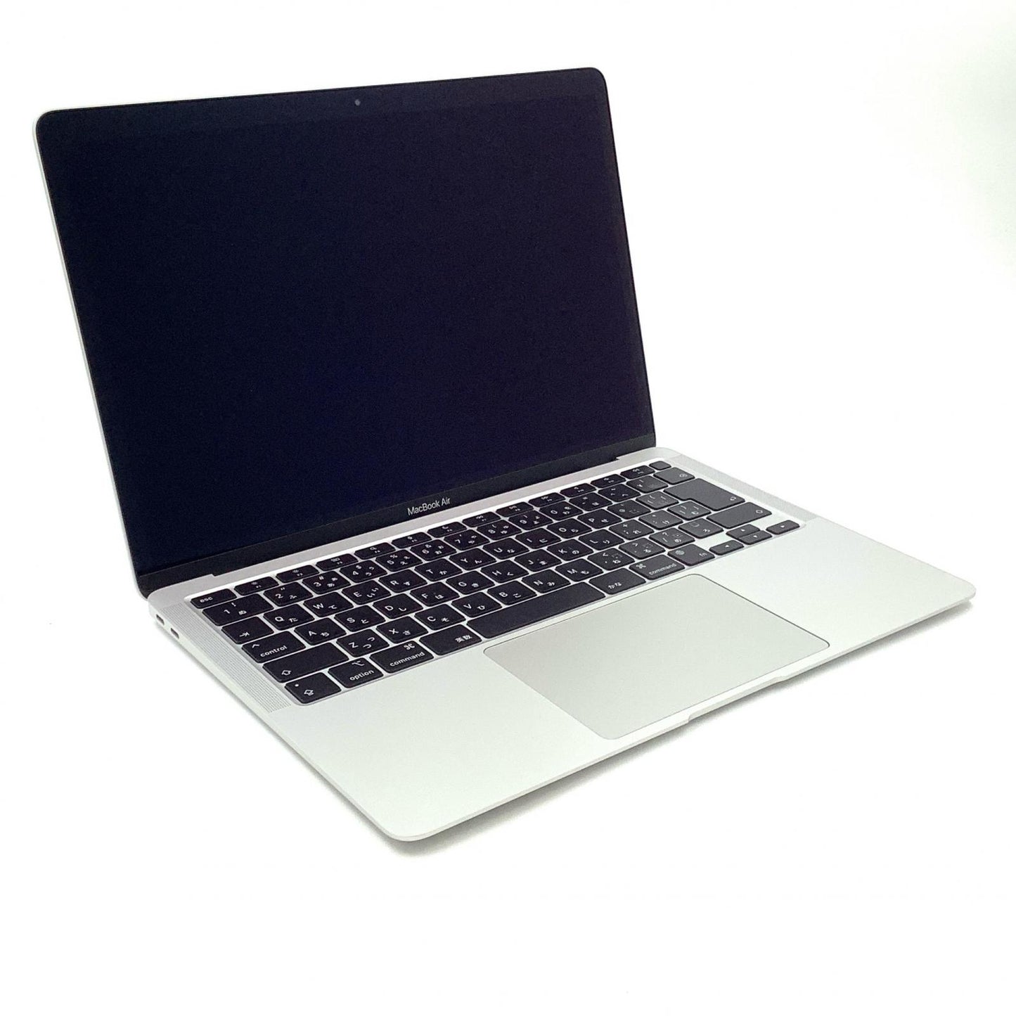 【全額返金保証】【最速発送】Apple MacBook Air 13.3インチ 2020 Apple M1 8GB SSD 256GB シルバー 100% 美品 動作確認済