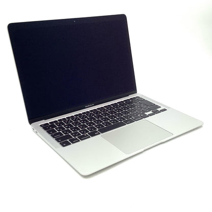 【全額返金保証】【最速発送】Apple MacBook Air 13.3インチ 2020 Apple M1 8GB SSD 256GB シルバー 100% 美品 動作確認済