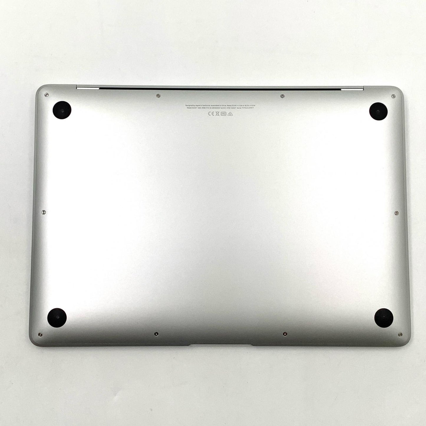 【全額返金保証】【最速発送】Apple MacBook Air 13.3インチ 2020 Apple M1 8GB SSD 256GB シルバー 100% 美品 動作確認済