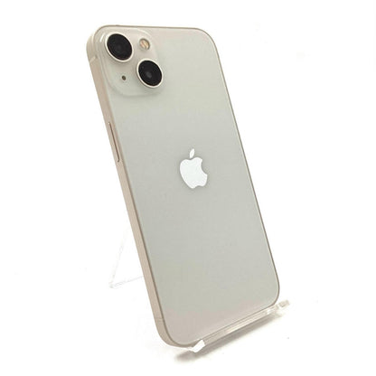 【全額返金保証】【最速発送】Apple iPhone iPhone 13 256GB スターライト SIMフリー 動作確認済 86%