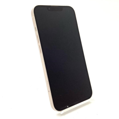 【全額返金保証】【最速発送】Apple iPhone iPhone 13 256GB スターライト SIMフリー 動作確認済 86%