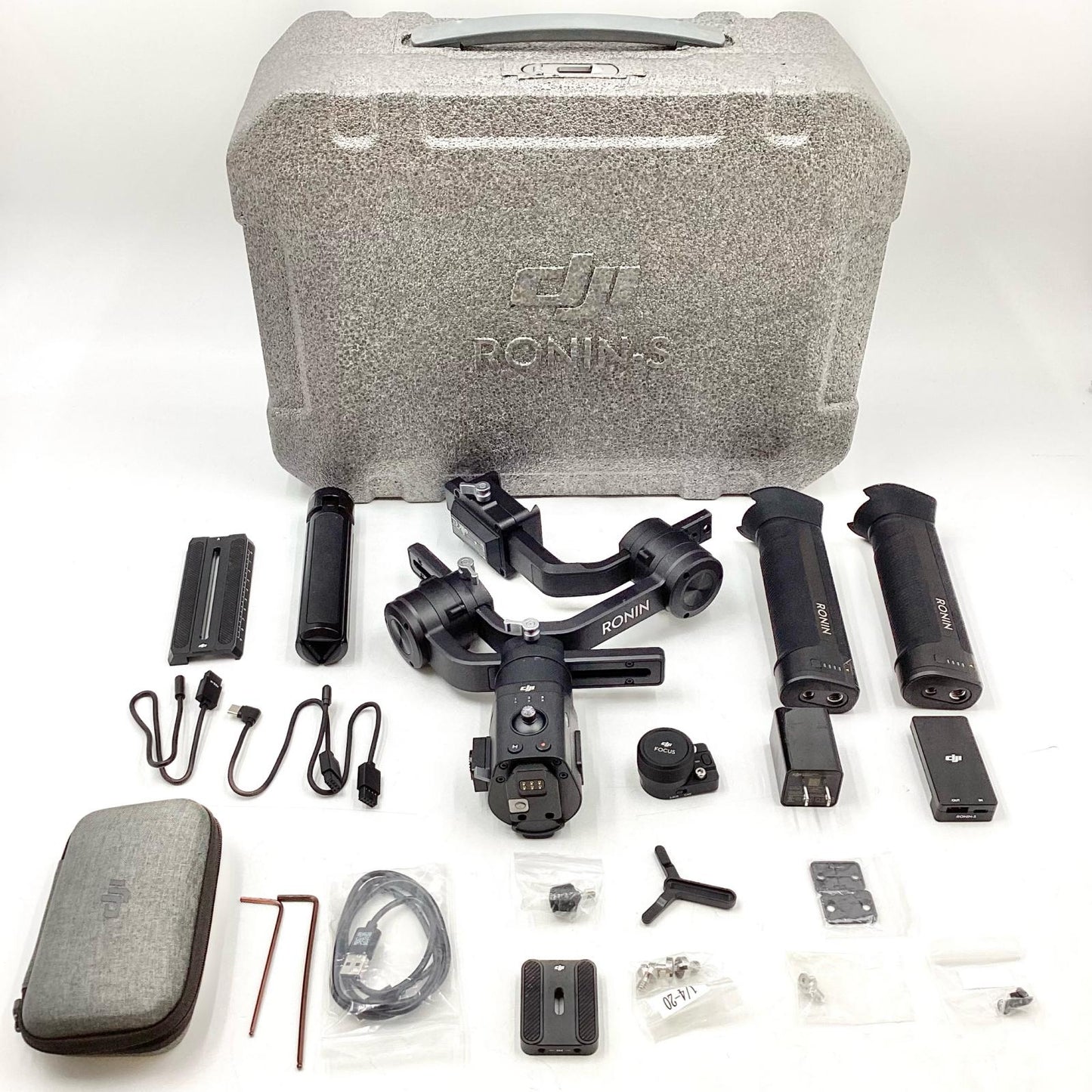【全額返金保証】【最速発送】DJI RONIN-S 美品 動作確認済