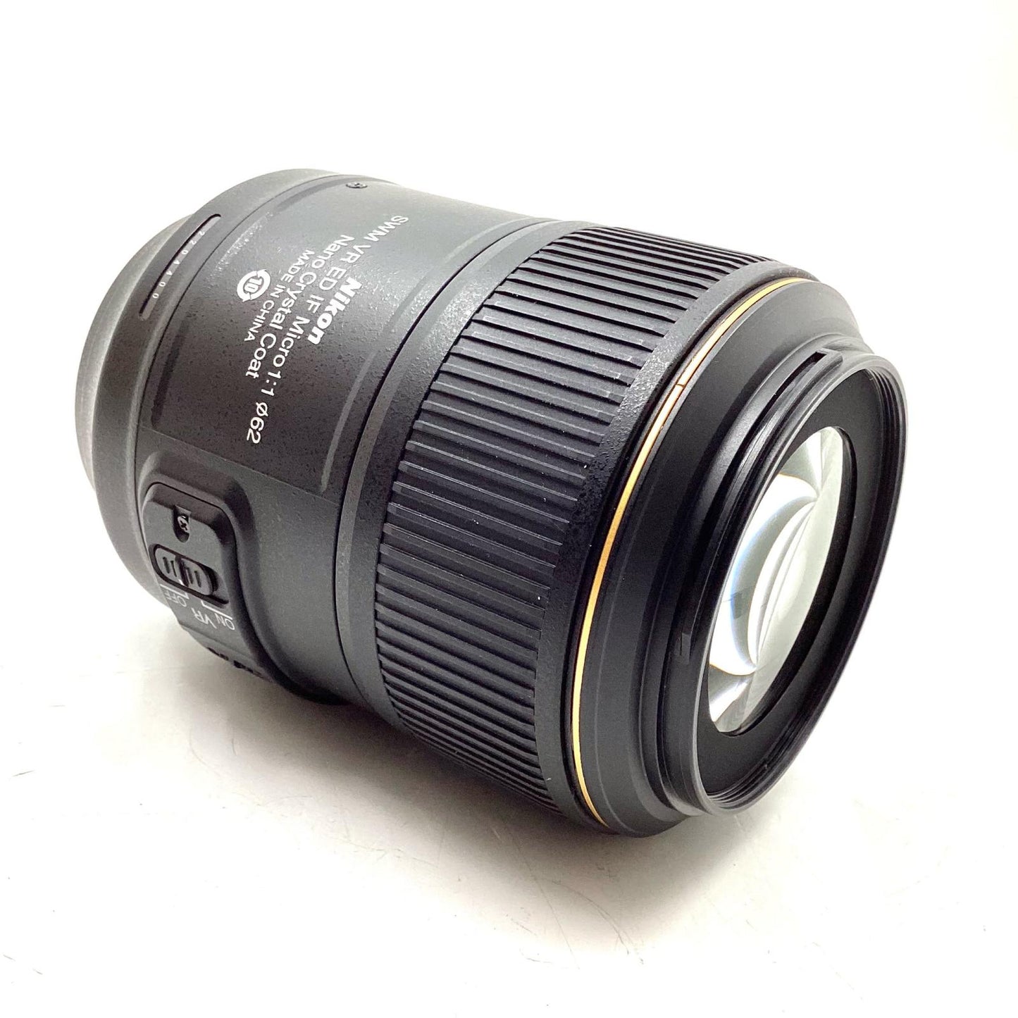 【全額返金保証】【最速発送】Nikon AF-S VR Micro-Nikkor 105mm f/2.8G IF-ED 超美品 動作確認済