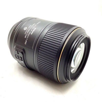 【全額返金保証】【最速発送】Nikon AF-S VR Micro-Nikkor 105mm f/2.8G IF-ED 超美品 動作確認済