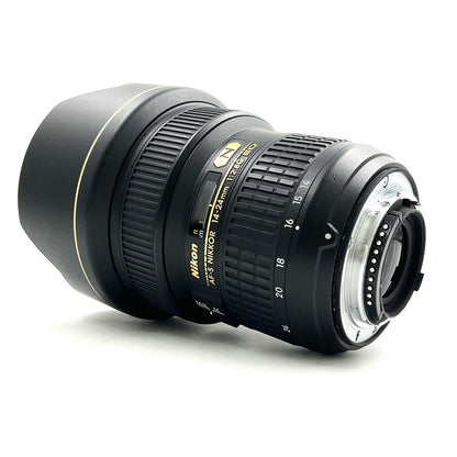 【全額返金保証】【最速発送】Nikon AF-S NIKKOR 14-24mm f/2.8G ED 美品 動作確認済