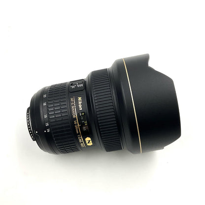【全額返金保証】【最速発送】Nikon AF-S NIKKOR 14-24mm f/2.8G ED 美品 動作確認済