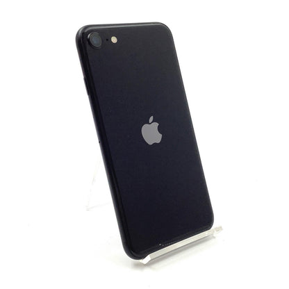 【全額返金保証】【最速発送】Apple iPhone iPhone SE（第2世代） 64GB ブラック docomo 白ロム 動作確認済 93%