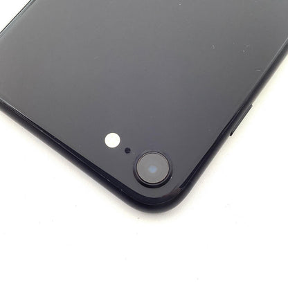 【全額返金保証】【最速発送】Apple iPhone iPhone SE（第2世代） 64GB ブラック docomo 白ロム 動作確認済 93%