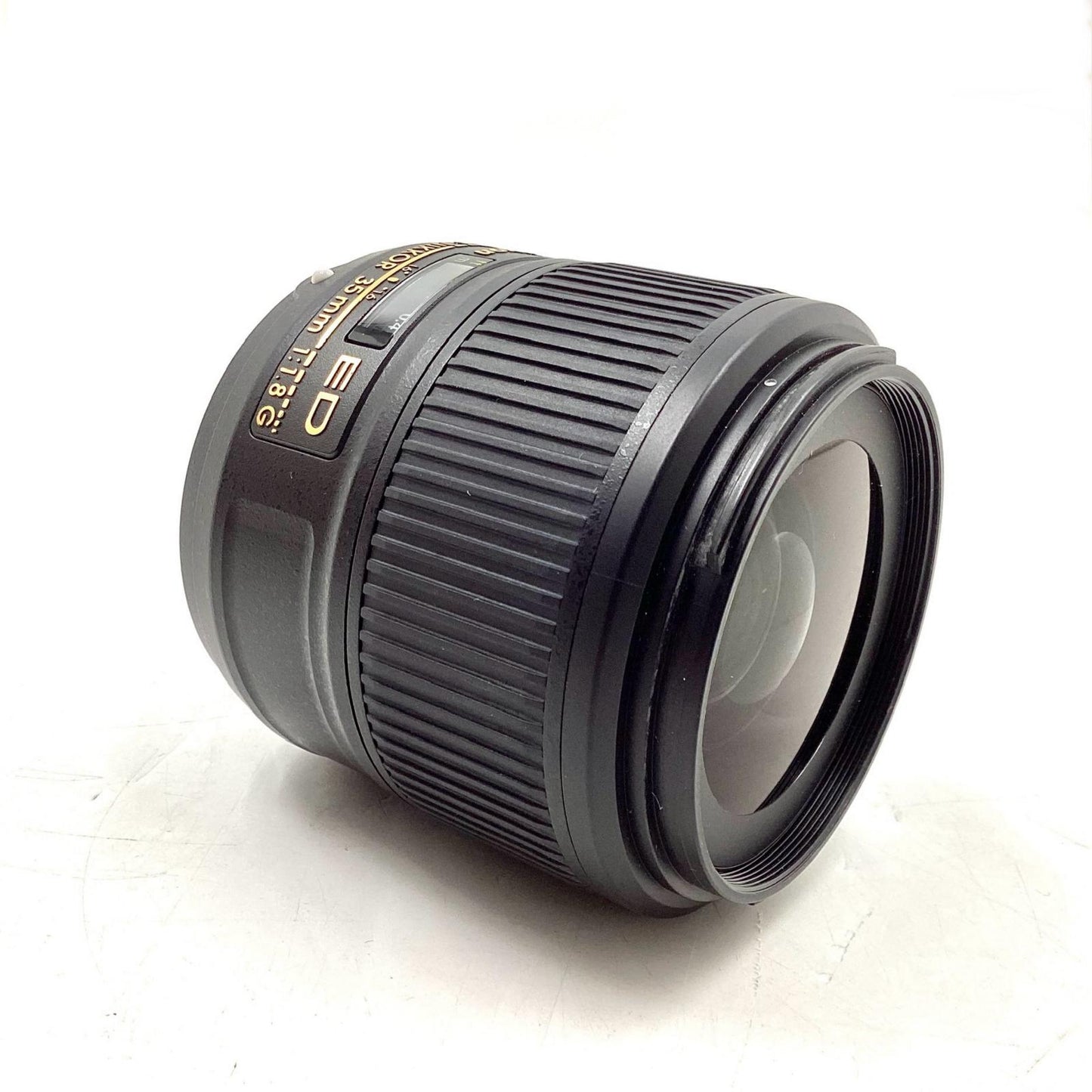 【全額返金保証】【最速発送】Nikon AF-S DX NIKKOR 35mm f/1.8G 美品 動作確認済
