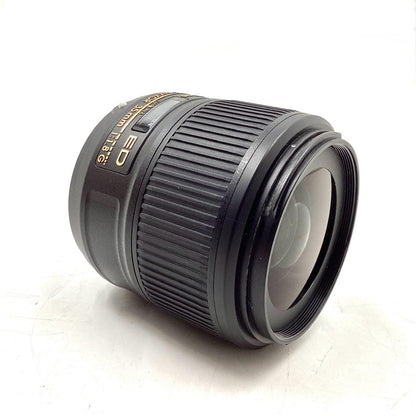 【全額返金保証】【最速発送】Nikon AF-S DX NIKKOR 35mm f/1.8G 美品 動作確認済
