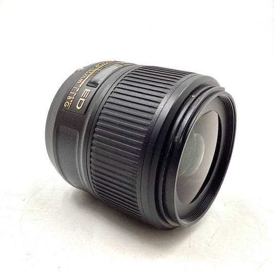 【全額返金保証】【最速発送】Nikon AF-S DX NIKKOR 35mm f/1.8G 美品 動作確認済