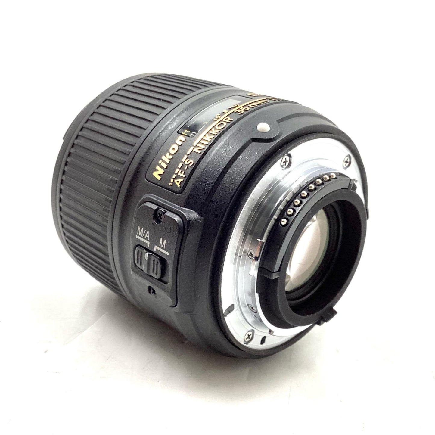 【全額返金保証】【最速発送】Nikon AF-S DX NIKKOR 35mm f/1.8G 美品 動作確認済