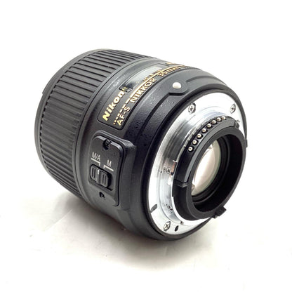 【全額返金保証】【最速発送】Nikon AF-S DX NIKKOR 35mm f/1.8G 美品 動作確認済