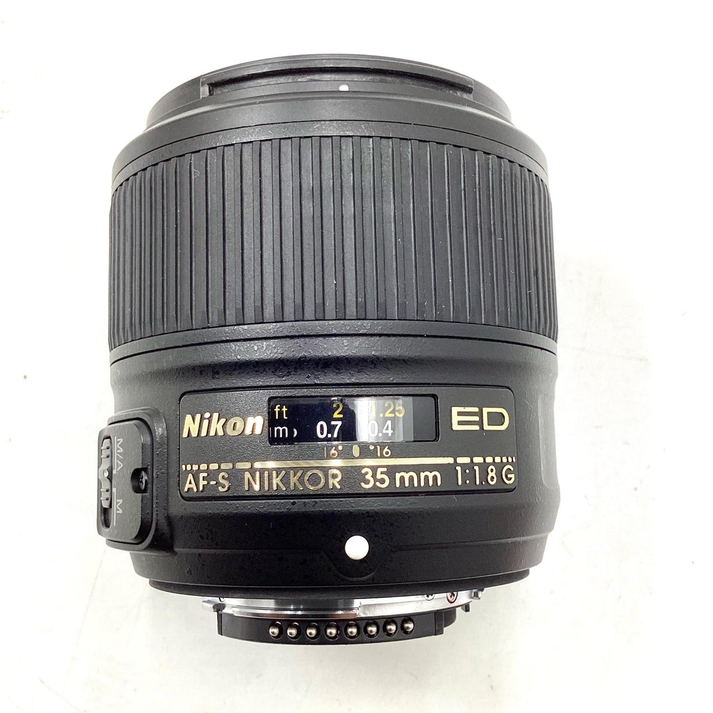 【全額返金保証】【最速発送】Nikon AF-S DX NIKKOR 35mm f/1.8G 美品 動作確認済