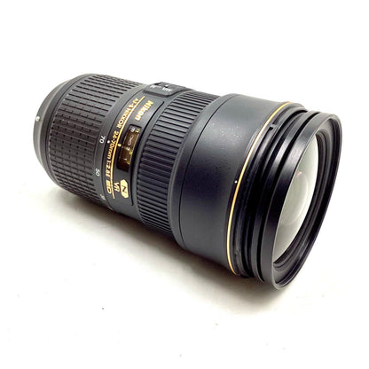 【全額返金保証】【最速発送】Nikon AF-S NIKKOR 24-70mm f/2.8E ED VR 美品 動作確認済