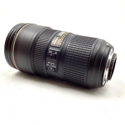 【全額返金保証】【最速発送】Nikon AF-S NIKKOR 24-70mm f/2.8E ED VR 美品 動作確認済