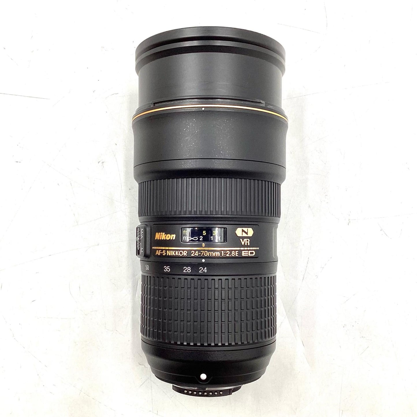【全額返金保証】【最速発送】Nikon AF-S NIKKOR 24-70mm f/2.8E ED VR 美品 動作確認済