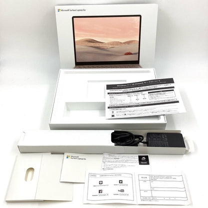 【全額返金保証】【最速発送】Microsoft Surface Laptop Go Intel Core i5-1035G1 CPU @ 1.00 GHz 8GB SSD 128GB 89.1% 動作確認済
