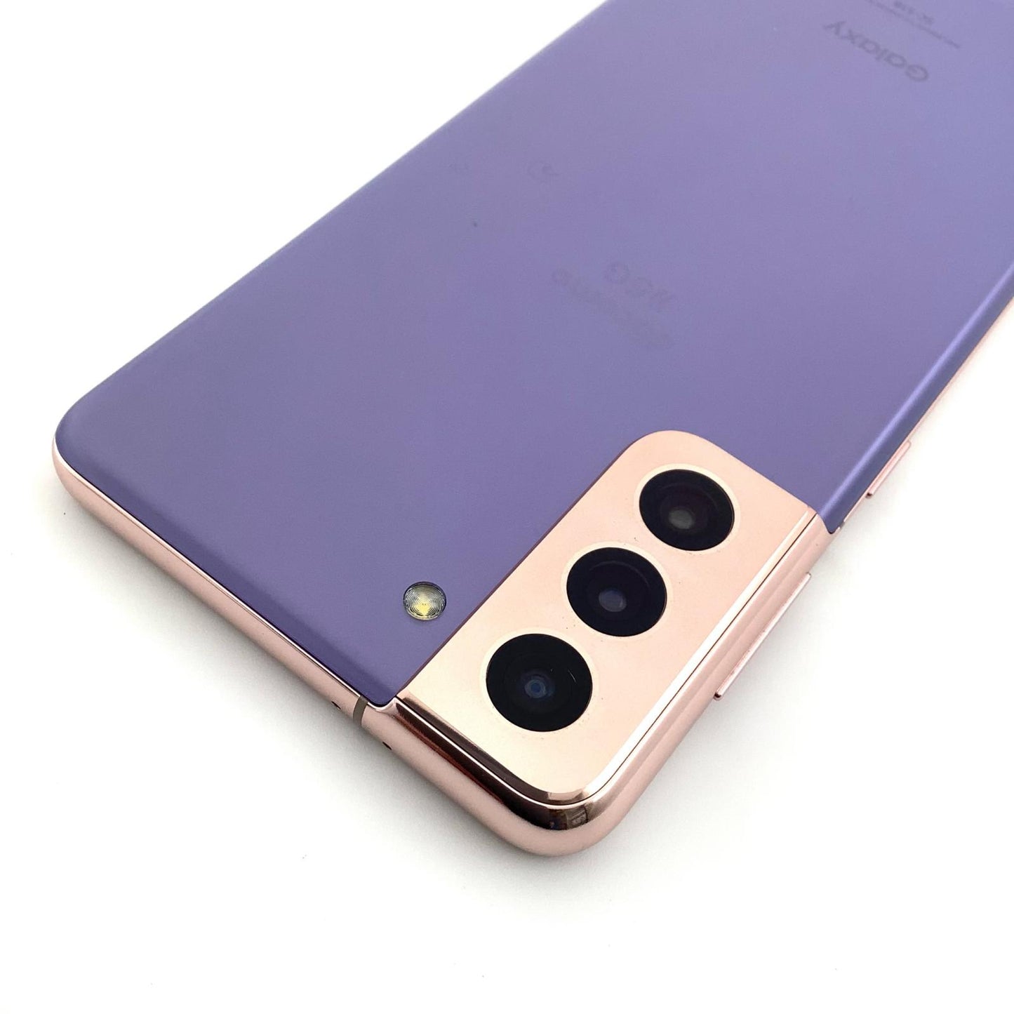 【全額返金保証】【最速発送】SAMSUNG Galaxy S21 5G 256GB ファントムバイオレット docomo SC-51B 白ロム 動作確認済