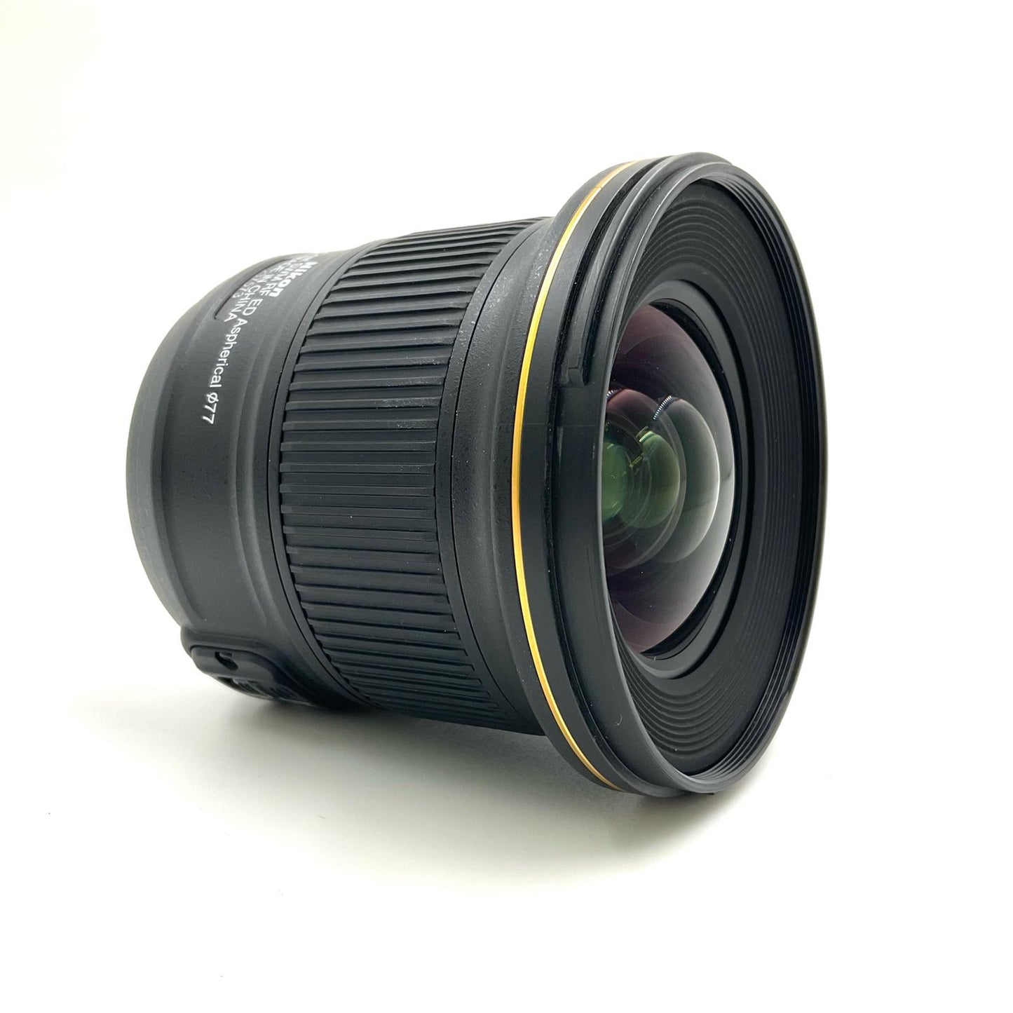 【全額返金保証】【最速発送】Nikon AF-S NIKKOR 20mm f/1.8G ED 美品 動作確認済